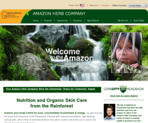 synherbgy.com: Camu Camu Zamu and Healing Rainforest Herbs | Amazon Herb Company
Amazon Herb Company is committed to creating a prosperous future for the Amazon by making the health potential of the Rainforest available to everyone and supporting like-minded entrepreneurs who share our vision.