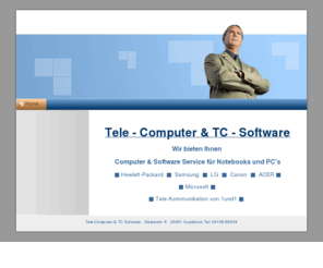 tele-computer.com: Home - Meine Homepage
Meine Homepage