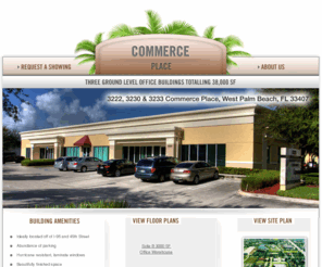 westpalmbeachflofficespace.com: West Palm Beach Florida Office Space for Lease | Commerce Place
Wellington, FL office space - Chancellor Corporate Center is the premier office space for lease or rent in Wellington, Florida.