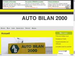 auto-bilan2000.com: Auto bilan 2000 à BREST
Controle technique automobile à Brest