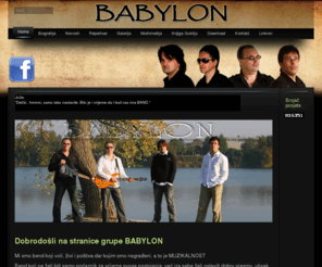 babylon-band.com: Dobrodošli na stranice grupe BABYLON
Babylon Band