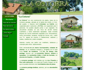 casalacotorra.com: La Cotorra - Cantabria
Magnífica casa rural con excelentes vistas situada en Selaya, en plena Naturaleza