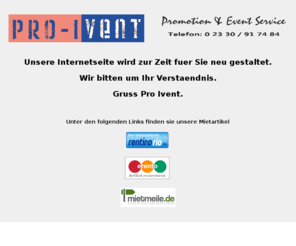 huepfburgverleih.net: Die Event & Promotion Agentur
Eventmodule, Präsentationen, Promotion... Hier sind sie richtig