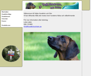 hundtrimochsim.se: Valbo Hundtrim och Sim - Det mesta 
inom hundens hälsa och välbefinnande
Valbo Hundtrim och Sim - Det mesta 
inom hundens hälsa och välbefinnande