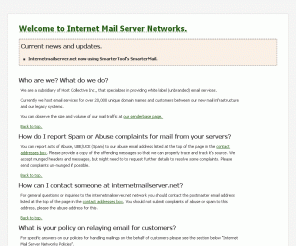 internetmailserver.net: Internet Mail Server Networks - internetmailserver.net
