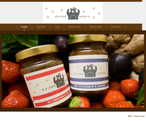 kaiserhonig.de: Kaiser Honig
Organic Honey from Berlin