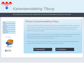 studentenkamertilburg.com: Kamerbemiddeling Tilburg
Kamerbemiddelingsbureau voor studenten en werkende jongeren in Tilburg, Breda en Den Bosch