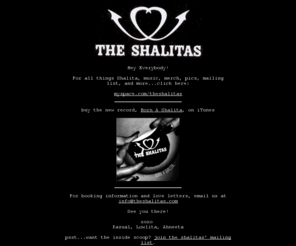 theshalitas.com: The Shalitas Luv U: Playground Soul and Rock & Roll
The Shalitas are playground soul and rock and roll.