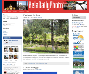 xeladailyphoto.com: Welcome to XelaDailyPhoto
A New Web Page Every Day from Xelajú, Quetzaltenango!