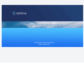 frankanashop.com: Tähän avataan Servia Kotisivut
