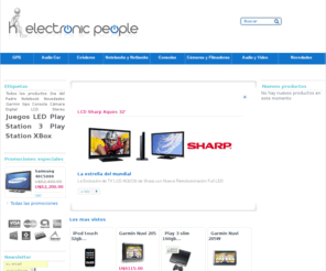 helectronicpeople.com: HelectronicPeople - Toda la tecnologia en un solo lugar - HelectronicPeople
HelectronicPeople, todo en electronica. Un sitio donde encontrar todo lo que necesitas de tecnologia. Novedades. Lanzamiantos