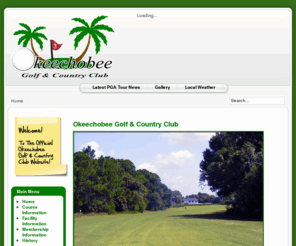 okeegolf.net: Okeechobee Golf & Country Club
Okeechobee Golf & Country Club located at
405 North East 131st Lane
Okeechobee, FL 34972-8326
Phone: (863) 763-6228
http://okeechobeegolf.com
http://okeegolf.com