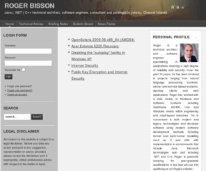 rogerwbisson.com: Bissons
Bissons Limited, holding company of The Luggage Shop and Horseplay of York Street, Jersey, Channel Islands, retailers of fancy goods, homeware, luggage and accessories.