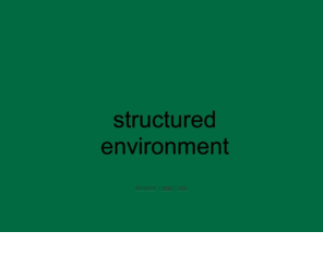 structured-environment.com: Structured Environment
Structural engineering design practice based in Tokyo and London. Formed by Alan Burden in 1998. 東京とロンドンをベースとする構造設計事務所. 1998年, アラン・バーデンにより設立. 是以日本东京为大本营的建筑结构设计事务所 ，alan于1998年成立 