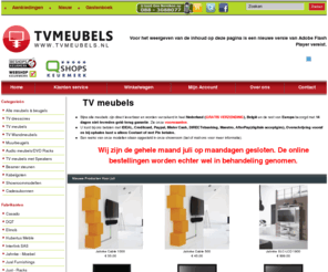 tvmeubels.nl: TV meubels , LCD meubels, LED TV, 3D TV en Plasma TV meubels met oogstrelend design direct uit voorraad leverbaar.
TV meubels , LCD meubels, LED TV, 3D TV en Plasma TV meubels met oogstrelend design direct uit voorraad leverbaar.