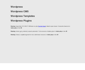 wordpress.biz.pl: Wordpress CMS + Wordpress Templates + Wordpress Plugins
Wordpress, Wordpress templates, Wordpress Plugins