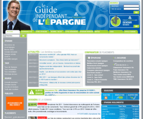 guide-independant-epargne.mobi: Epargne, placement assurance-vie, livret A  Z, bourse : guide de l'pargne
Epargne, Livret A  Z et placement financier : Le guide indpendant de l'pargne vous permet de retrouver les offres de placements financiers : assurance-vie, livret pargne, bourse, compte rmunr, PERP. Tous les dtails pour gagner plus d'intrts avec votre argent !