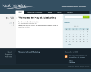 kayakmarketing.com: Kayak Marketing
Kayak Marketing - Navigate Digital Direct Marketing Successfully