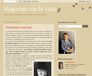 negociarconlavida.com: Negociar con la vida
