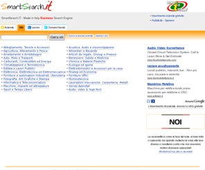 smartsearch.it: SmartSearch.IT - Made in Italy Business Search Engine
smart search description metatag