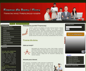 2em.pl: Finanse dla domu-Finanse dla firm
Finanse dla domu-Finanse dla firm  