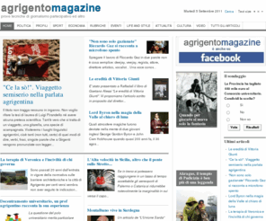 agrigentomagazine.it: agrigentomagazine.it
Agrigento Magazine