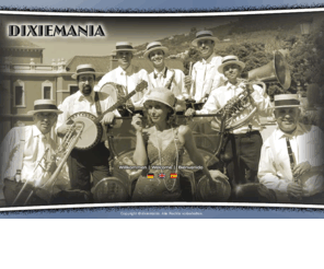 dixiemania.com: DIXIEMANIA - eine Revue-Reise à la 20er Jahre von den Kanarischen Inseln  (Teneriffa) nach Louisiana (USA)
Dixiemania,  eine Revue-Reise à la 20er Jahre von den Kanarischen Inseln (Teneriffa) nach Louisiana (USA).