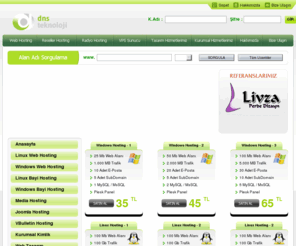 dnsteknoloji.com: Dns Teknoloji İnternet Hizmetleri
