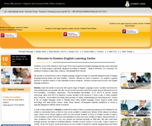 dominoenglish.com: DOMINO - English Learning Centre
