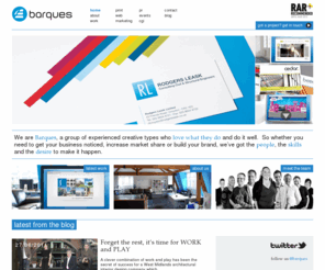 graphic-design-birmingham.co.uk: Barques Design - Graphic and web design agency based in Birmingham's Jewellery Quarter
Barques Design Ltd are a graphic design agency based near St. Pauls Square in Birmingham's Jewellery Quarter, West Midlands, UK. We specialise in graphic design, web design and multimedia design.