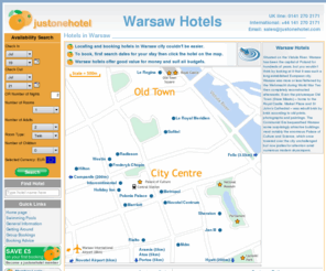 hotels-warsaw.co.uk: Warsaw Hotels Poland - Discount Hotels in Warsaw
Warsaw Hotels reservations - fast, friendly and informed service from experienced hotel booking company with a great selection of Warsaw hotels.