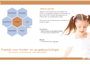 kj-psychologen.nl: Praktijk K&J
Informatie over de praktijk voor kinderpsychologie