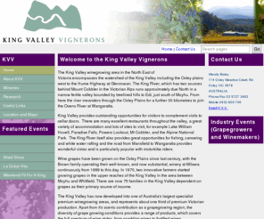 kvv.com.au: King Valley Vignerons - Australia's most diverse wine region
Welcome to the King Valley Vignerons