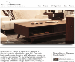 noahpackarddesign.com: Noah Packard Design
Furniture Design & 3D Rendering Studio