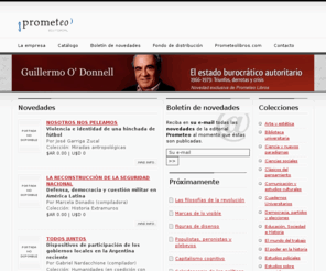 prometeoeditorial.com: Prometeo Editorial - Home
