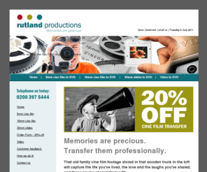 rutlandproductions.co.uk: Rutland Productions
Rutland Productions