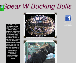 spearwbuckingbulls.com: Rodeo Stock  Bucking Bulls Wyoming Mulherin
Rodeo Stock Breeder and Contractor