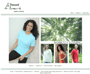 athousandfibers.com: Bamboo Clothing Women - Organic Cotton Clothing
Bamboo Clothing Women comes in a variety of colors, styles, sizes