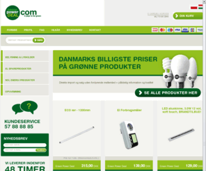 greenpowerdeal.com: Green Power Deal
Danmarks billigste priser på grønne produkter. Direkte salg uden fordyrende mellemled, pålidelig information og kvalitet.