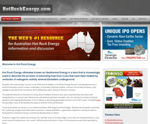 hotrockenergy.com: Hot Rock Energy - Geothermal Stocks Charts Companies Research
