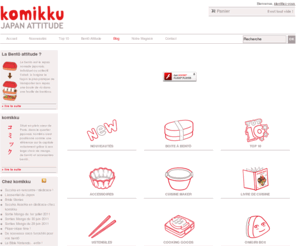 komikku.com: komikku: La boutique du Bento et de ses accessoires - komikku
Decouvrez le monde du Bento chez komikku. La Boutique du Bento, accessoires,cusine maker du Japon.