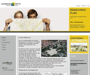 leonberg-mitte.com: Leonberg Mitte: Home
Zentrale Informationsplattform der Stadt Leonberg mit allen Berichten und aktuellen Themen rund um den Stadtumbau Leonberg Mitte.