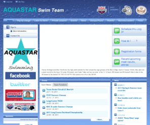 swimaqua.org: AQUASTAR :
