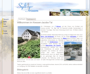 syltdream.de: Sylttraum - Urlaub in Hörnum
Sylttraum - Ihr Feriendomizil auf Sylt