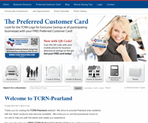 tcrn-pearland.org: TCRN-Pearland - Business Referral Network in Pearland TX
The TCRN-Pearland Network is a business referral network in the greater Pearland TX area. Refer businesses in the TCRN-Pearland Network to your friends!