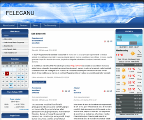 felecanu.com: Esti binevenit!
Joomla! - the dynamic portal engine and content management system