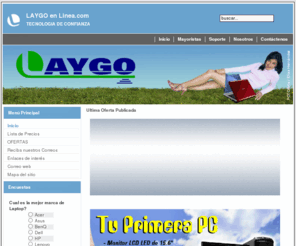 laygoenlinea.com: LAYGO en Linea.com - Inicio
laygoenlinea.com