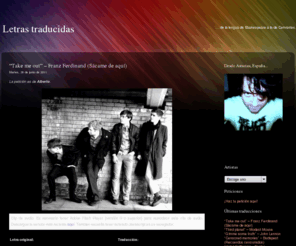 letras-traducidas.net: Letras traducidas
