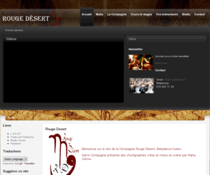 maha-fusion.ch: Rouge Desert
Joomla! - le portail dynamique et syst�me de gestion de contenu