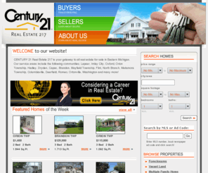 oxfordhomesforsale.com: CENTURY 21 Real Estate 217 - Homes for Sale in Lapeer and Oxford, Michigan
Serving Southeastern Michigan including Genesee, Lapeer, Oakland and Livingston counties.